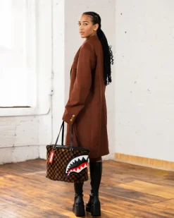 FURRR SHARKS IN PARIS TOTE><noscript><img width=