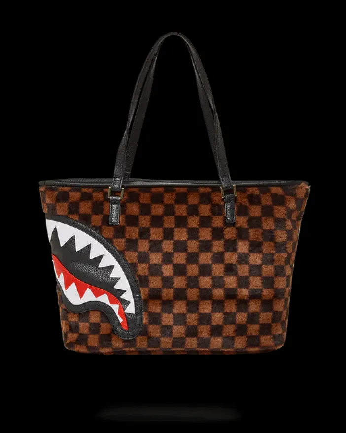 FURRR SHARKS IN PARIS TOTE>SPRAYGROUND Online