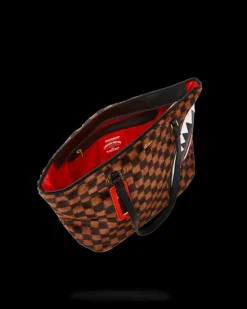 FURRR SHARKS IN PARIS TOTE><noscript><img width=