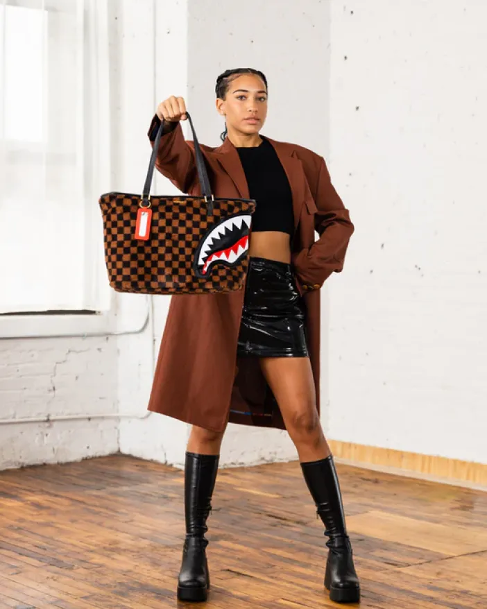 FURRR SHARKS IN PARIS TOTE>SPRAYGROUND Online