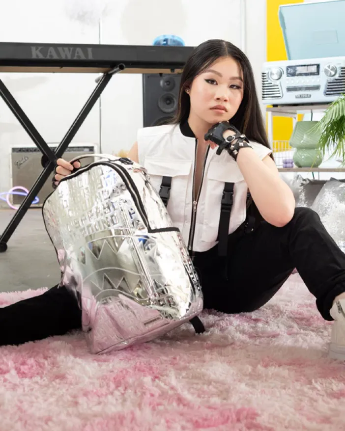 FUTURE TITAN (METALLIC) BACKPACK (DLXV)>SPRAYGROUND Discount