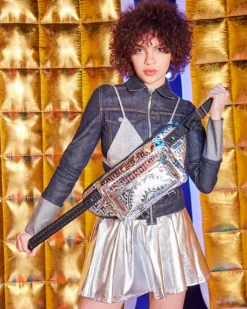 FUTURE TITAN (METALLIC) CARGO CROSSBODY><noscript><img width=
