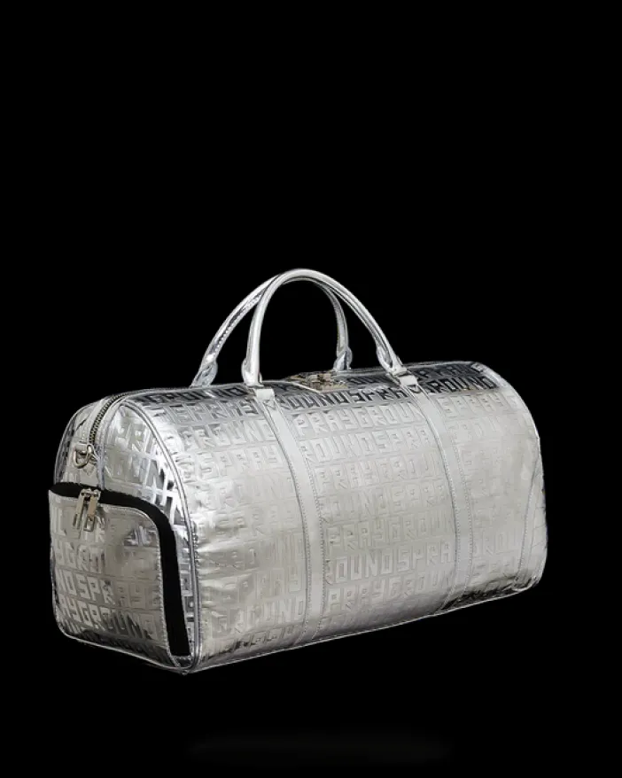 FUTURE TITAN (METALLIC) DUFFLE>SPRAYGROUND Outlet