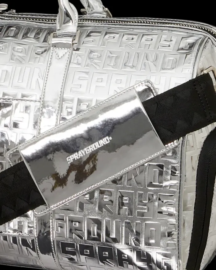 FUTURE TITAN (METALLIC) DUFFLE>SPRAYGROUND Outlet