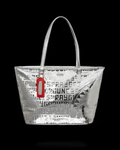 FUTURE TITAN (METALLIC) TOTE>SPRAYGROUND Clearance