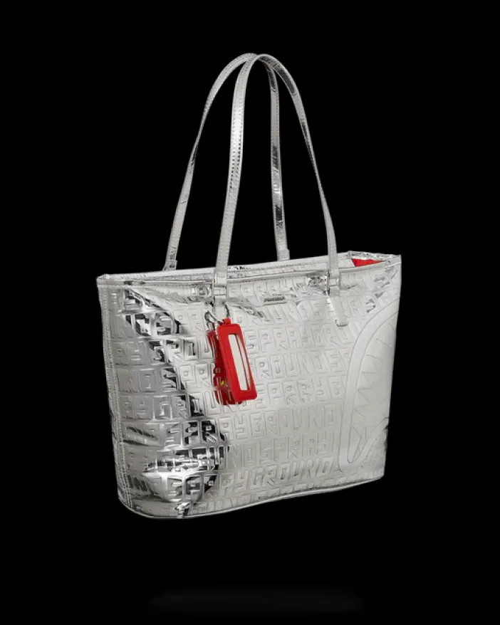 FUTURE TITAN (METALLIC) TOTE>SPRAYGROUND Clearance
