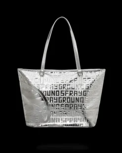 FUTURE TITAN (METALLIC) TOTE><noscript><img width=