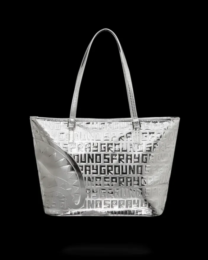 FUTURE TITAN (METALLIC) TOTE>SPRAYGROUND Clearance