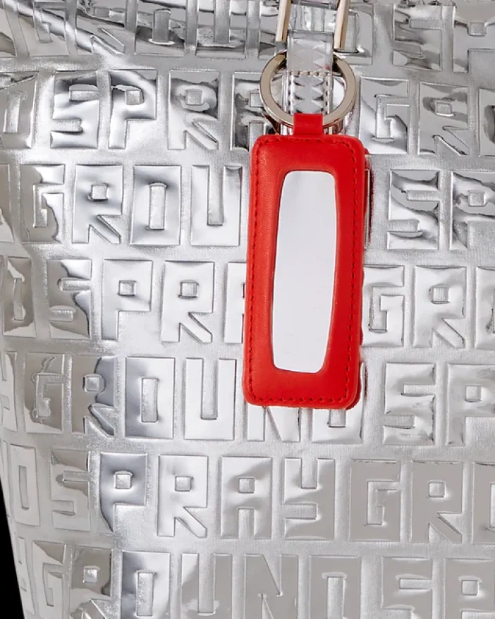 FUTURE TITAN (METALLIC) TOTE>SPRAYGROUND Clearance