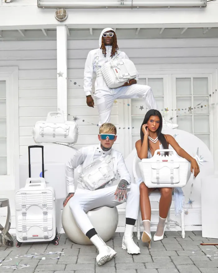 FUTURE TRAVELER JETSETTER CARRY-ON LUGGAGE>SPRAYGROUND New