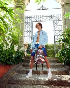 GARDEN OF SHARKS BACKPACK (DLXV)>SPRAYGROUND Best