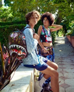 GARDEN OF SHARKS BACKPACK (DLXV)><noscript><img width=