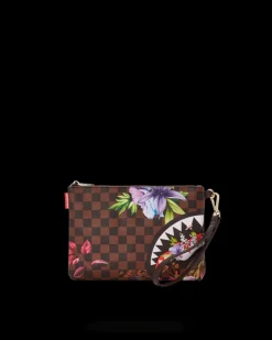 GARDEN OF SHARKS CROSSOVER CLUTCH>SPRAYGROUND Discount