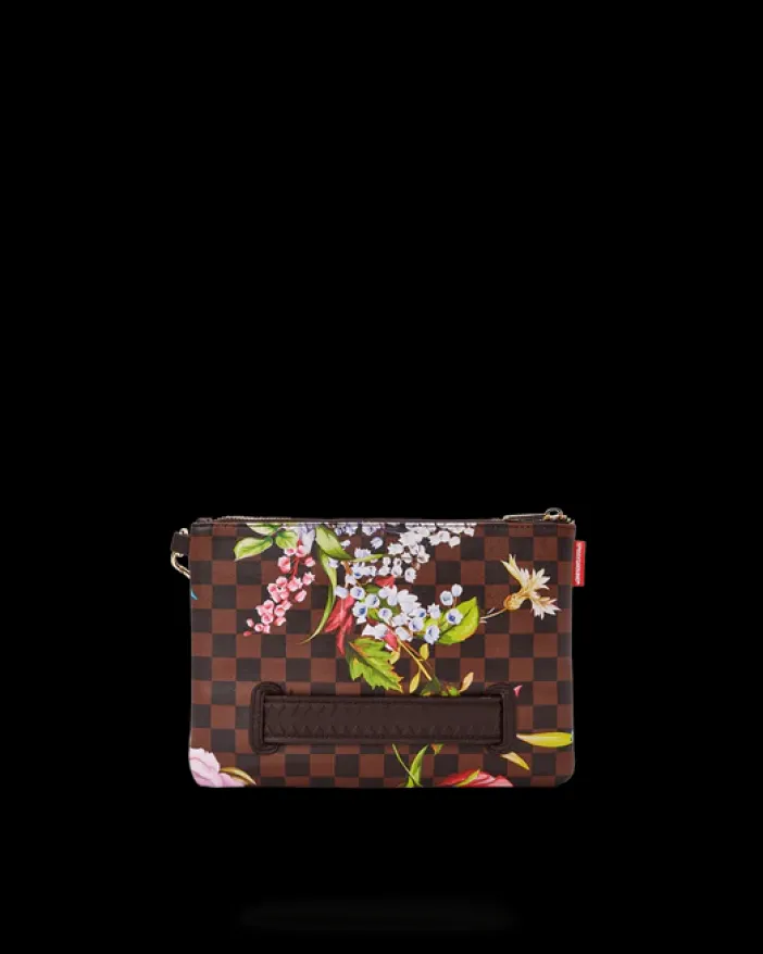 GARDEN OF SHARKS CROSSOVER CLUTCH>SPRAYGROUND Discount