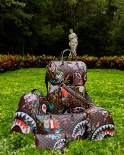 GARDEN OF SHARKS MINI DUFFLE><noscript><img width=
