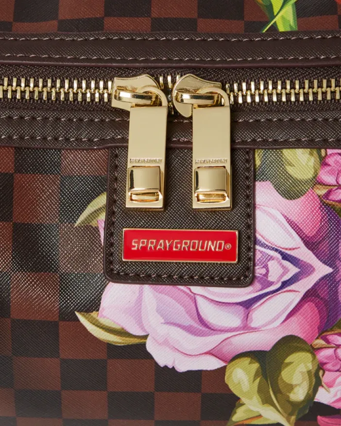 GARDEN OF SHARKS MINI DUFFLE>SPRAYGROUND Discount