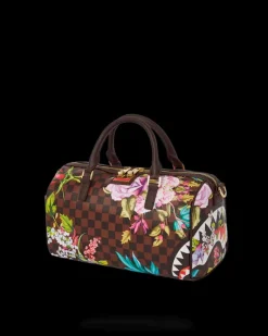 GARDEN OF SHARKS MINI DUFFLE><noscript><img width=