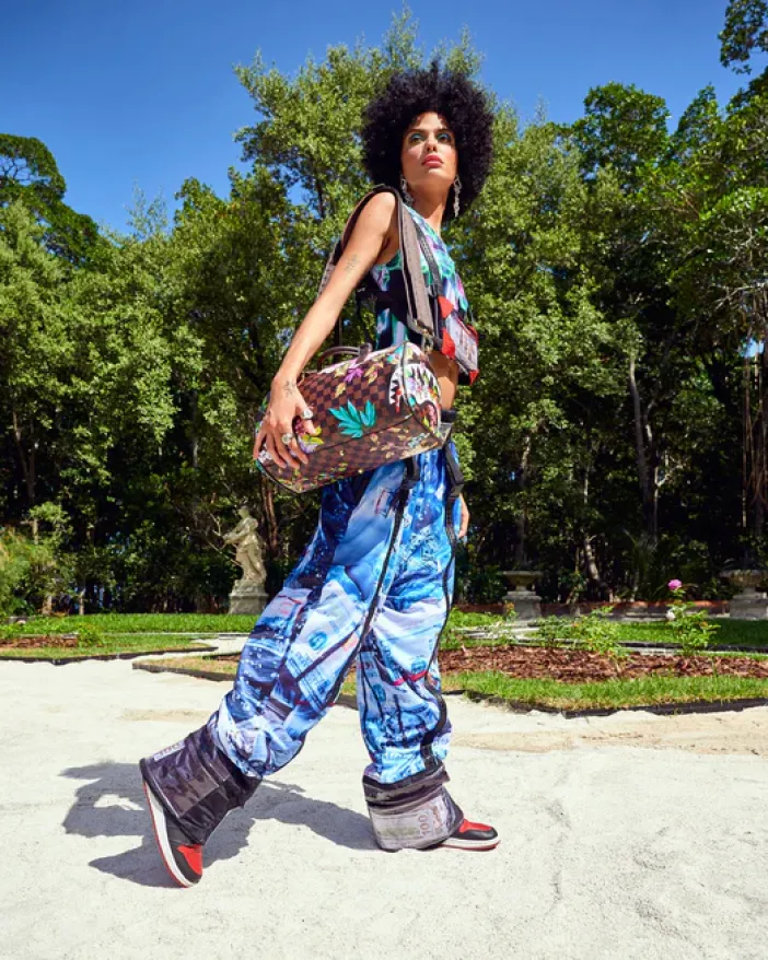GARDEN OF SHARKS MINI DUFFLE>SPRAYGROUND Discount
