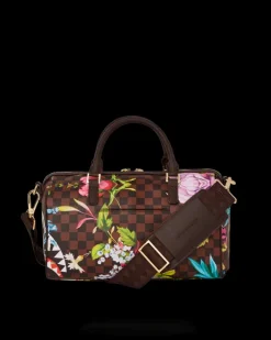 GARDEN OF SHARKS MINI DUFFLE><noscript><img width=