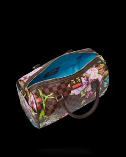 GARDEN OF SHARKS MINI DUFFLE><noscript><img width=