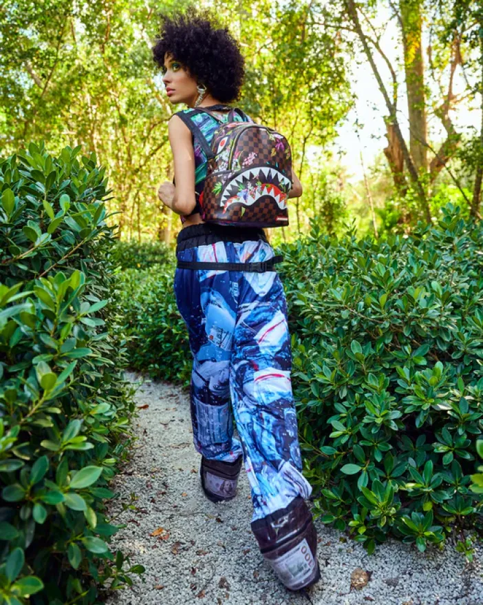 GARDEN OF SHARKS SAVAGE BACKPACK>SPRAYGROUND Hot