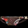 GARDEN OF SHARKS SAVVY CROSSBODY>SPRAYGROUND Discount