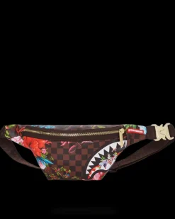 GARDEN OF SHARKS SAVVY CROSSBODY>SPRAYGROUND Discount