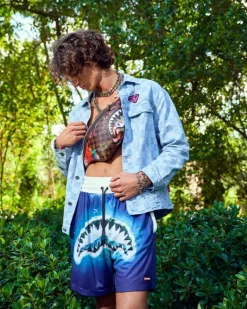 GARDEN OF SHARKS SAVVY CROSSBODY>SPRAYGROUND Discount
