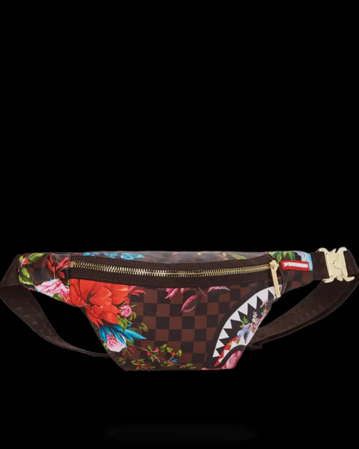 GARDEN OF SHARKS SAVVY CROSSBODY>SPRAYGROUND Discount