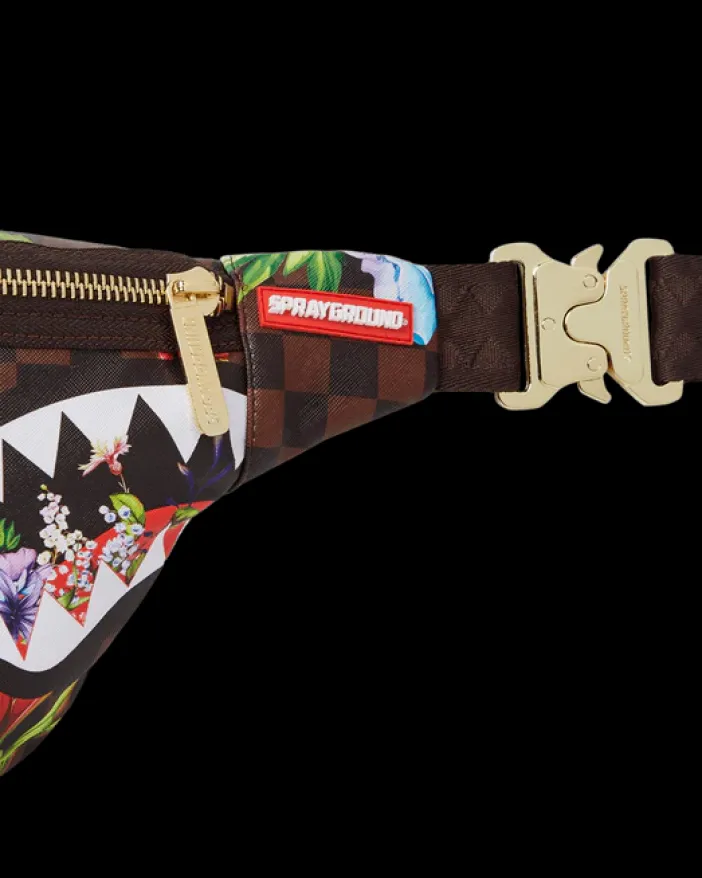 GARDEN OF SHARKS SAVVY CROSSBODY>SPRAYGROUND Discount