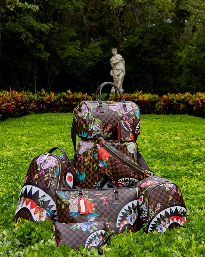 GARDEN OF SHARKS SHARKNAUTICS HARDSHELL CARRY-ON LUGGAGE>SPRAYGROUND Outlet