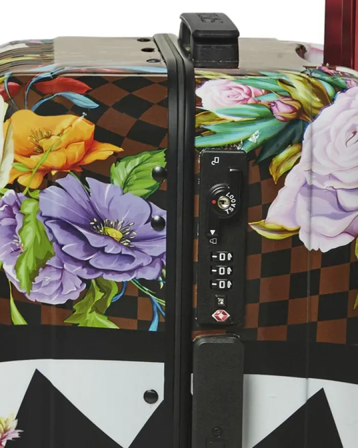 GARDEN OF SHARKS SHARKNAUTICS HARDSHELL CARRY-ON LUGGAGE>SPRAYGROUND Outlet