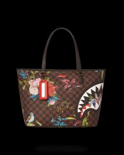 GARDEN OF SHARKS TOTE>SPRAYGROUND Sale