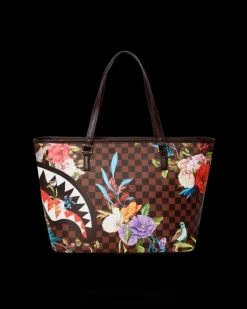 GARDEN OF SHARKS TOTE><noscript><img width=