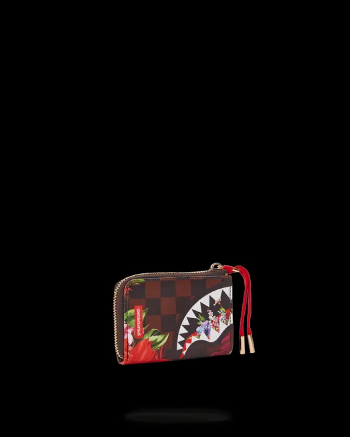 GARDEN OF SHARKS WALLET>SPRAYGROUND Clearance