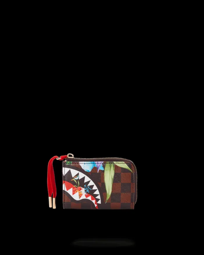 GARDEN OF SHARKS WALLET>SPRAYGROUND Clearance