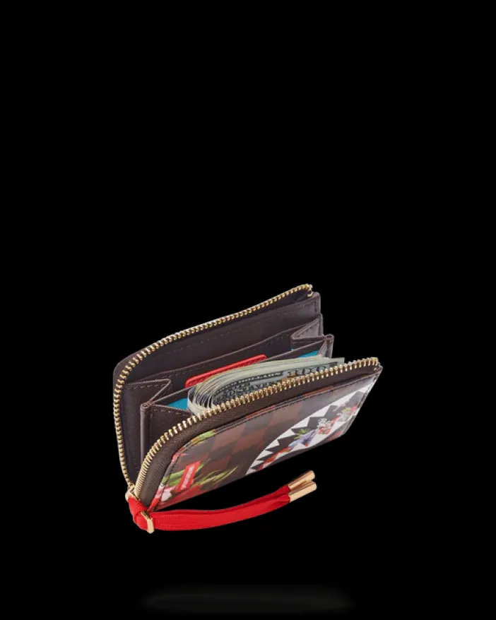 GARDEN OF SHARKS WALLET>SPRAYGROUND Clearance