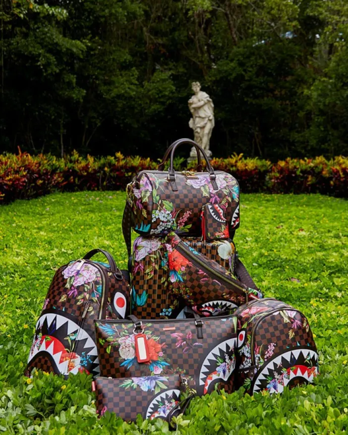 GARDEN OF SHARKS WALLET>SPRAYGROUND Clearance