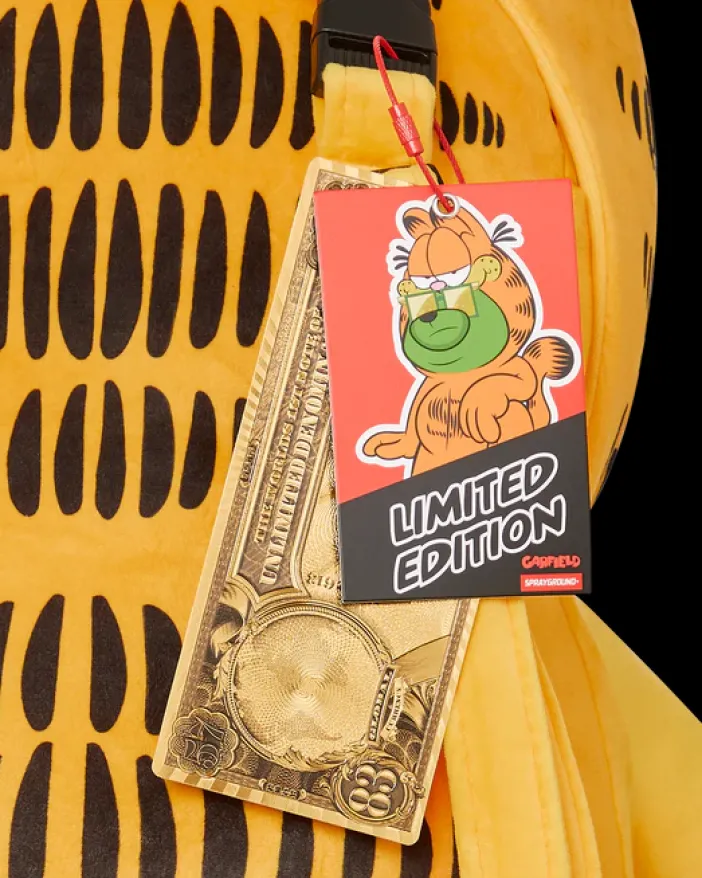 GARFIELD MONEYBEAR SUIT TEDDYBEAR BACKPACK>SPRAYGROUND Online