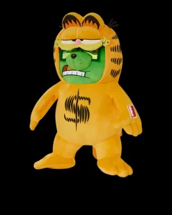 GARFIELD MONEYBEAR SUIT TEDDYBEAR BACKPACK><noscript><img width=