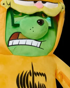 GARFIELD MONEYBEAR SUIT TEDDYBEAR BACKPACK><noscript><img width=