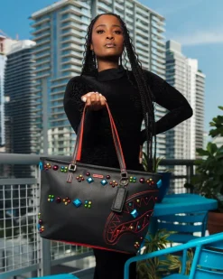 GEMSTONE OUTLAW TOTE><noscript><img width=