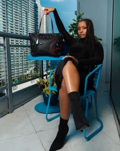 GEMSTONE OUTLAW TOTE><noscript><img width=
