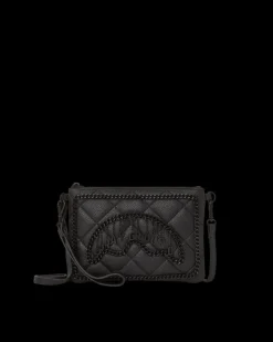 GHOST SHADOW CROSSOVER CLUTCH>SPRAYGROUND