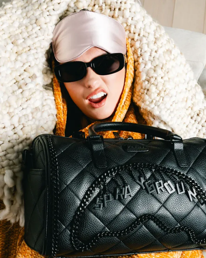 GHOST SHADOW MINI DUFFLE>SPRAYGROUND New