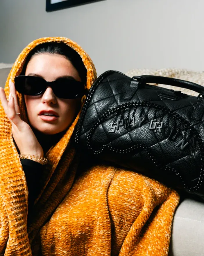 GHOST SHADOW MINI DUFFLE>SPRAYGROUND New