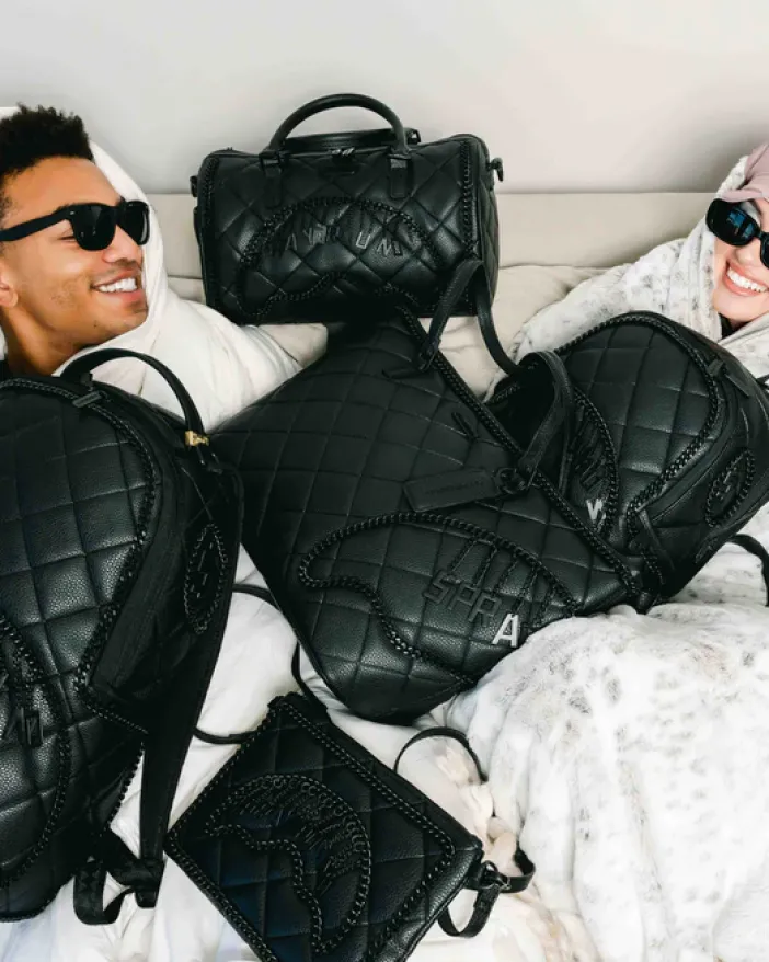 GHOST SHADOW MINI DUFFLE>SPRAYGROUND New