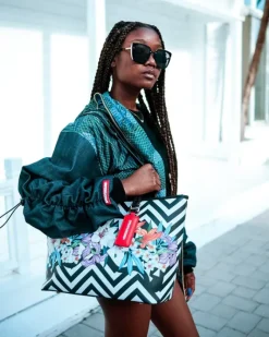 GLASS HOUSE TOTE>SPRAYGROUND