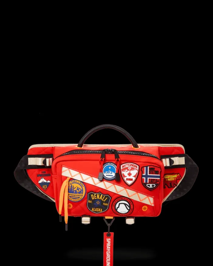 GLOBAL EXPEDITION CARGO CROSSBODY>SPRAYGROUND New