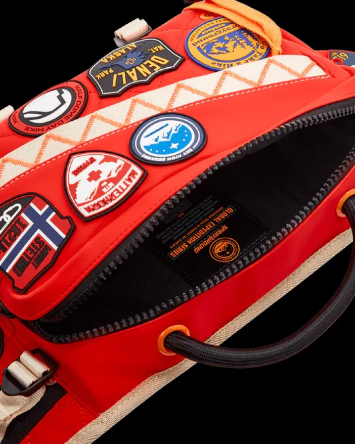 GLOBAL EXPEDITION CARGO CROSSBODY>SPRAYGROUND New